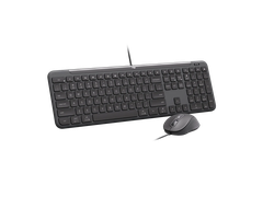 Bộ Bàn Phím Chuột Có Dây Signature Slim Wired Combo MK620 cho doanh nghiệp