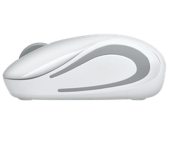 Chuột không dây Logitech M187 Wireless Trắng 910-005380 | Hàng chính hãng