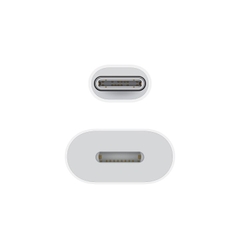 PHỤ KIỆN APPLE Bộ Tiếp Hợp USB-C sang Lightning (MUQX3ZA/A)