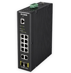 D-Link DIS-200G-12PSW – Switch công nghiệp Gigabit Smart Managed PoE