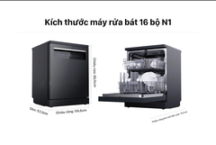 Xiaomi Mijia N1 2023 - Máy Rửa Bát 16 Bộ