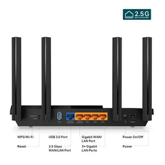 Router WiFi 6 AX3000 TP-LINK Archer AX55 Pro