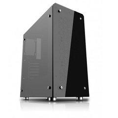 Vỏ máy tính Sama AURORA BLACK