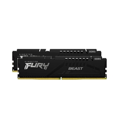 RAM Kingston FURY Beast 32GB (2x16GB) DDR5 6000Mhz (KF560C36BBE2K2-32) (AMD EXPO+INTEL XMP) | Hàng chính hãng