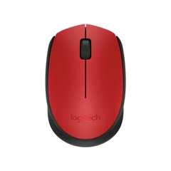 Chuột không dây Logitech M171 Wireless Mouse Đỏ (910-004657) | Hàng chính hãng
