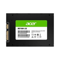 Ổ cứng SSD SATA 2.5" Acer RE100 256GB R562 W528 – RE100-256GB
