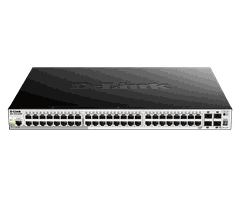 DGS-1510-52XMP – Switch Gigabit PoE+ Stackable 52 Port với 4 cổng 10G SFP+