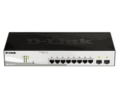D-Link DGS-1210-10 – Switch Gigabit Smart Managed 10 Cổng