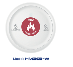 Nút Nhấn Báo Cháy Khẩn Cấp Không Dây HM2EB-W – Kích Hoạt Tức Thời, Đồng Bộ Toàn Hệ Thống