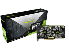 Card đồ họa Manli GeForce RTX 3050 6GB Nebula Twin V2 M-NRTX3050/6REHDPV2-M2619