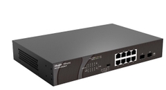 Thiết Bị Unmanaged Switch RUIJIE RG-ES110GDS-P | Hàng chính hãng