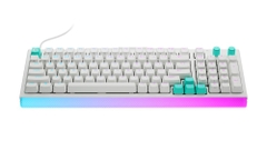 Bàn phím cơ gaming Logitech G512 X 98 TMR Tactile màu trắng (920-014010)