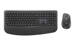 Bộ bàn phím chuột không dây Logitech Signature Comfort Plus MK880 Than chì 920-014020