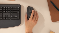 Bộ bàn phím chuột không dây Logitech Signature Comfort Plus MK880 Than chì 920-014020