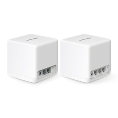 Hệ thống Mesh Mercusys WiFi 6 AX1500 Toàn Bộ Nhà Halo H60X (3-pack)