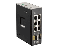 D-Link DIS-100G-8SW – Switch công nghiệp Gigabit 8 cổng
