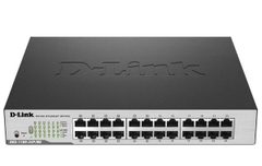 D-LINK DGS-1100-24P/ME – SWITCH GIGABIT POE METRO ETHERNET MANAGED 24 CỔNG