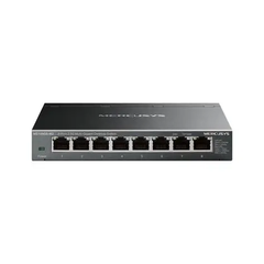 Switch Mercusys MS108GS-M2 (2.5 Gigabit/ 8 Cổng/ Vỏ kim loại)