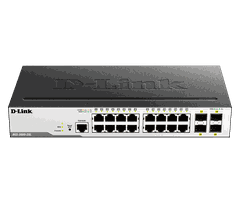 D-Link DGS-3000-20L – Switch Managed Layer 2 Gigabit 20 Port