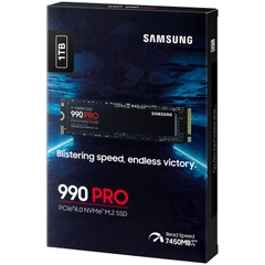 Ổ cứng SSD Samsung 990 Pro | Hàng chính hãng