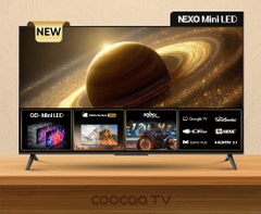 Tivi Coocaa 4K 75 Inch 75V75: Công nghệ MiniLED Đỉnh Cao, Màn Hình Lớn Cho Trải Nghiệm Rạp Hát Tại Gia