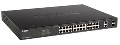 D-Link DGS-1100-26MPPV2 – Switch Gigabit PoE++ Smart Managed 26 Cổng