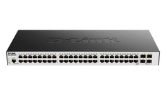 D-Link DGS-3000-52X – Switch Managed Layer 2 Gigabit 52 Port với 4 cổng 10G SFP+