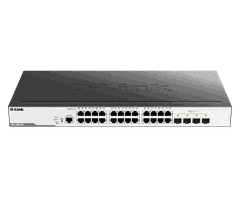D-Link DGS-3000-28X – Switch Managed Layer 2 Gigabit 28 Port với 4 cổng 10G SFP+