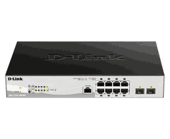 D-Link DGS-1210-10P/ME – Switch Gigabit PoE Metro Ethernet 10 Cổng