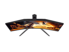 Màn hình cong AOC CU34G4 34 inch 180Hz 1ms - Chính hãng, Giá tốt.