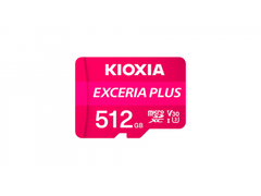 Thẻ nhớ KIOXIA EXCERIA PLUS microSD 512GB LMPL1M512GG2 – UHS-I U3, V30, A1, hỗ trợ 4K