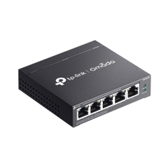 Switch TP-Link ES205GP (Gigabit (1000Mbps)/ 5 Cổng/ 4 cổng PoE/ Vỏ kim loại)