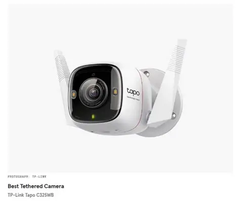 Camera IP Wifi 3MP TP‑Link Tapo TC65 Ngoài Trời