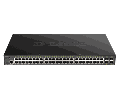 D-Link DGS-1250-52XMP – Switch Smart Managed Gigabit PoE 52 Cổng 10G