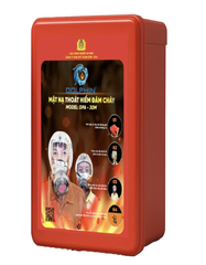 Mặt Nạ Thoát Hiểm Đám Cháy Phòng Khói Độc DPA-30M – Bảo Vệ Hô Hấp Ưu Việt