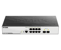D-Link DGS-3000-10L – Switch Managed Layer 2 Gigabit 10 Port