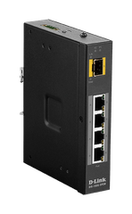 D-Link DIS-100G-5PSW – Switch công nghiệp Gigabit PoE 5 cổng