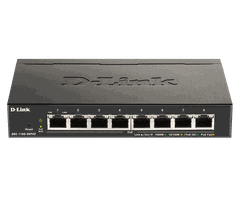 D-LINK DGS-1100-08PV2 – SWITCH SMART MANAGED GIGABIT POE 8 CỔNG