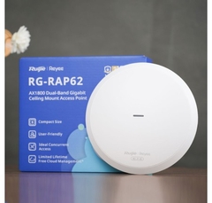 Bộ phát Wifi 6 Ruijie Reyee RG-RAP62: Giải Pháp Wi-Fi Ốp Trần Thẩm Mỹ & Hiệu Suất Cao