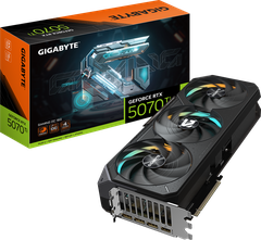 Card đồ họa Gigabyte GeForce RTX™ 5070 Ti GAMING OC 16G