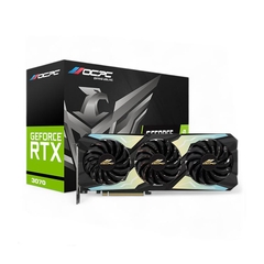 Card màn hình OCPC RTX 3070 XEBK 8GB GDDR6 [Màu đen, 3 FAN]