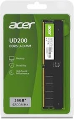 RAM DESKTOP ACER UDIMM DDR5 UD200 16GB 4800 CL40