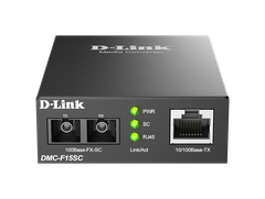 D-Link DMC-F15SC – Bộ chuyển đổi quang điện 10/100Mbps Single-Mode