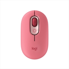 Chuột Logitech Pop Emoji Không Dây Hồng (ROSE)
