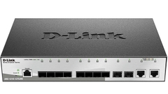 D-Link DGS-1210-12TS/ME – Switch Gigabit Fiber Metro Ethernet 12 Cổng