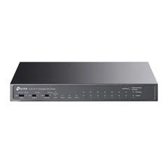 TL-SL1311P | 8-Port 10/100Mbps + 3-Port Gigabit Desktop Switch with 8-Port PoE+