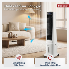 Quạt làm mát không khí hơi nước Fujihome AC-17N bình 17L | Hàng chính hãng