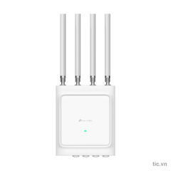 Access Point Wi-Fi 6 Omada EAP668-Outdoor HD AX3600 IP68 ngoài trời Chính Hãng