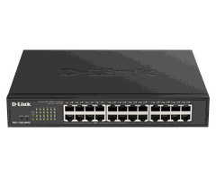 D-LINK DGS-1100-24PV2 – SWITCH GIGABIT POE SMART MANAGED 24 CỔNG