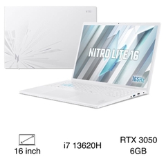 Laptop Gaming Acer Nitro Lite 16 NL16-71G-71UJ Chính Hãng